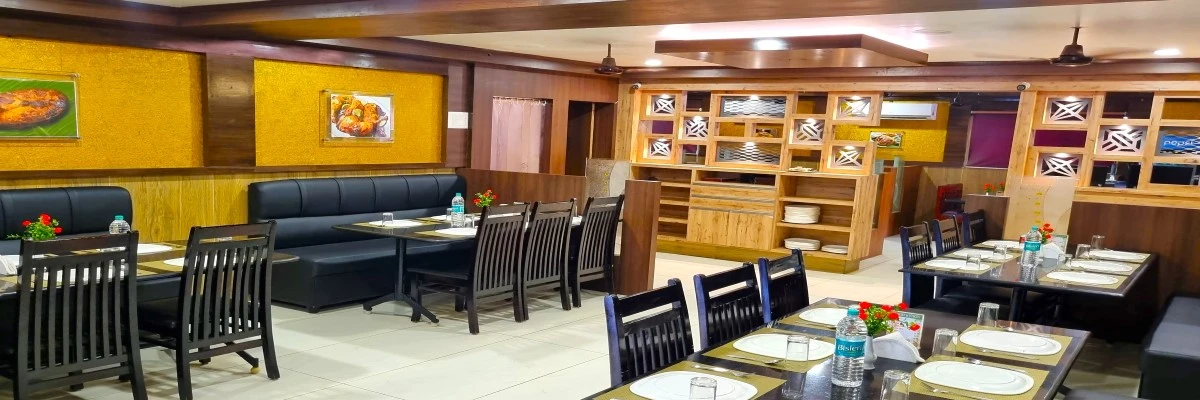 Seagate Resorts - Multicuisine AC Restaurant 