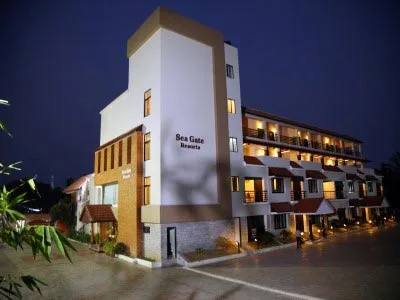 Seagate Resorts, a luxury hotel in Velankanni with premium amenities